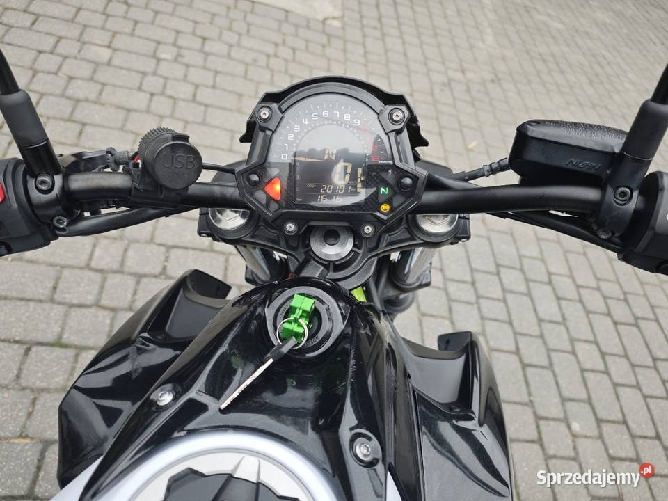 Kawasaki Z 650 biała perła Wadowice