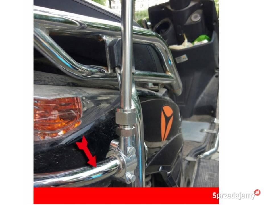 Maszt teleskopowy na motocykl Harley chopper Pozostałe Sosnowiec