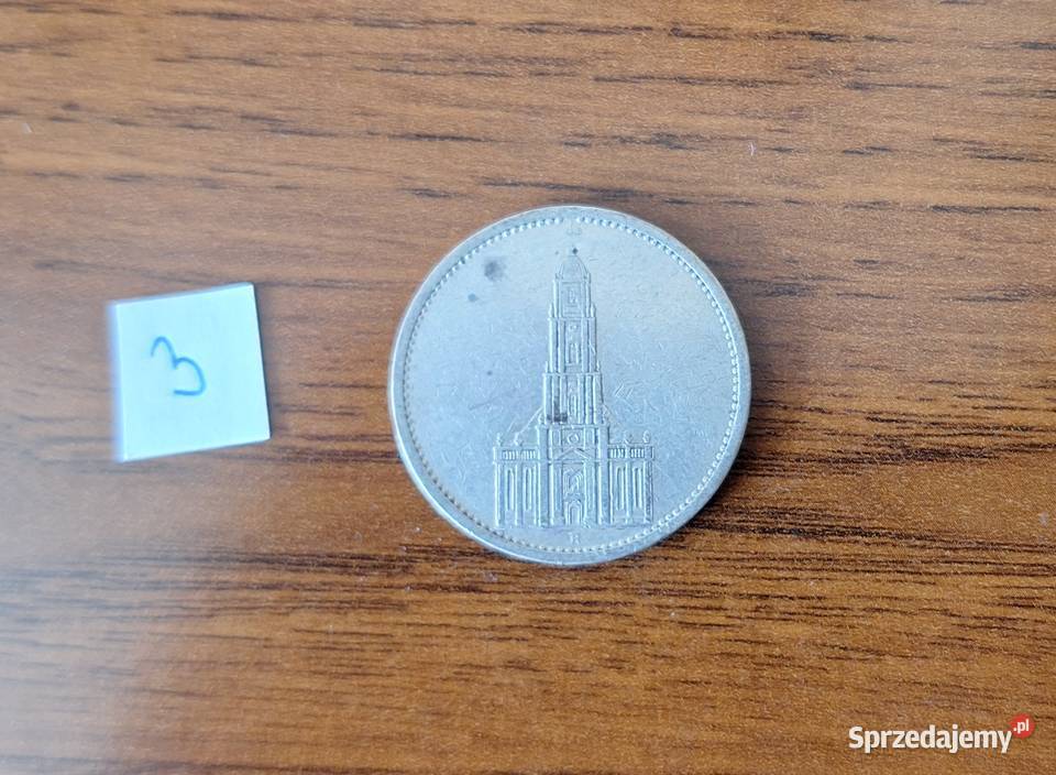 5 marek Niemcy 1934 A kościół garnizonowy w Wrocław