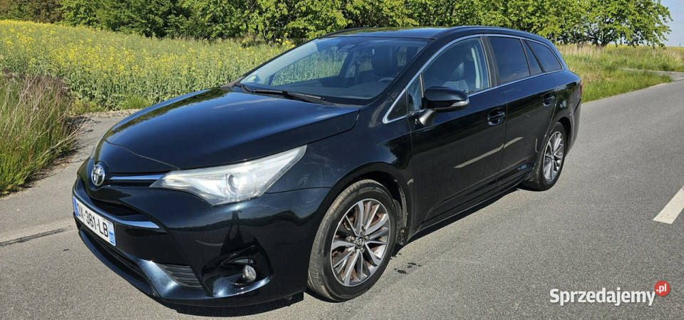 Toyota Avensis 20 d panorama III 2009 nawigacja Pleszew