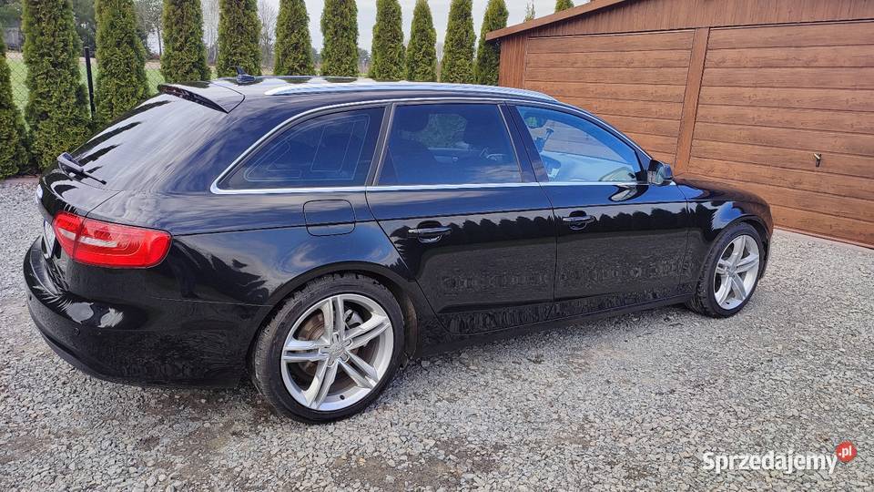 Audi A4 20TDI LED XenonLift Kombi Tomaszów Lubelski sprzedam
