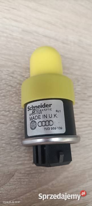 AUDIVW SKODASEAT 7M3959139 VAG Czujnik cisnienia Luzino