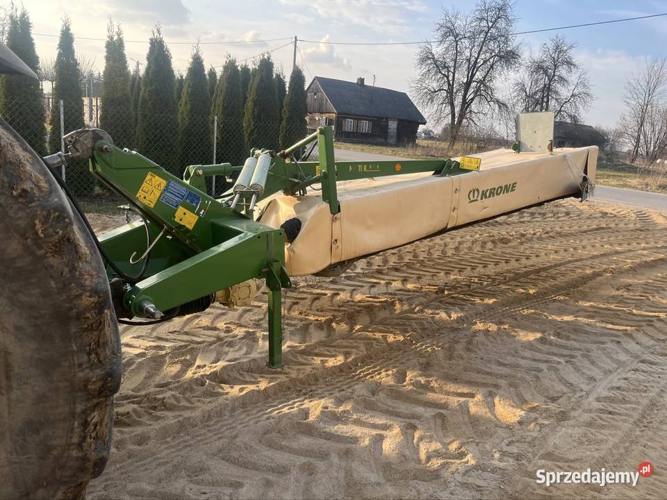 Kosiarka dyskowa Krone Easycut 400320 SUPER STAN mazowieckie Krzesk-Królowa Niwa