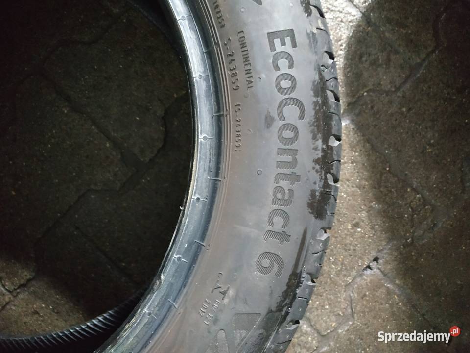 Continental Ecocontact 6 18555R15 2021 Warszawa