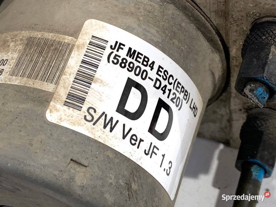 POMPA ABS KIA OPTIMA 58900D4120 17 141