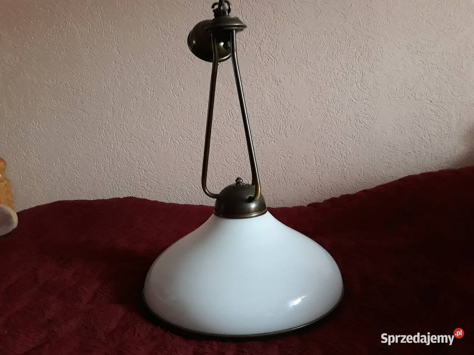 Stylowa lampa sufitowa w stylu retro opolskie Opole