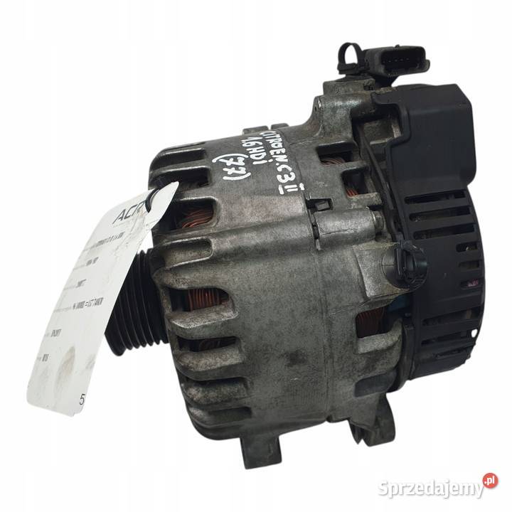 ALTERNATOR Peugeot Partner Citroen C4 16 EHDI Chełm