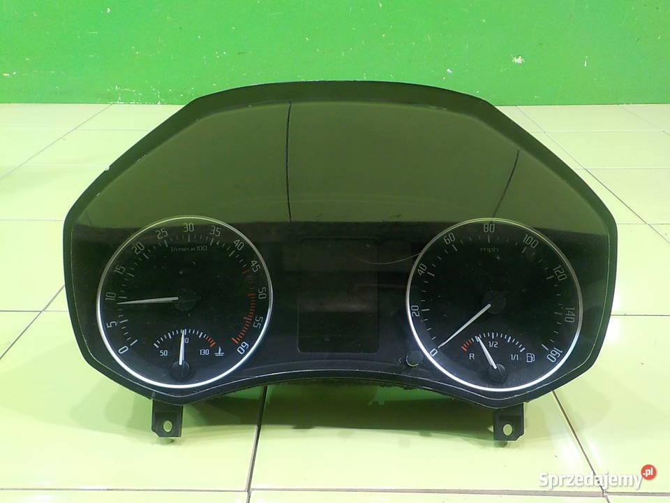 SKODA OCTAVIA II LIFT 20 TDI 10r licznik zegary