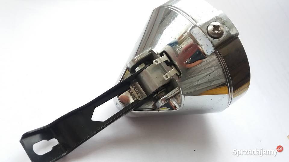 IMPEX Lampa Rowerowa z lat 60tych Gazelle Płońsk