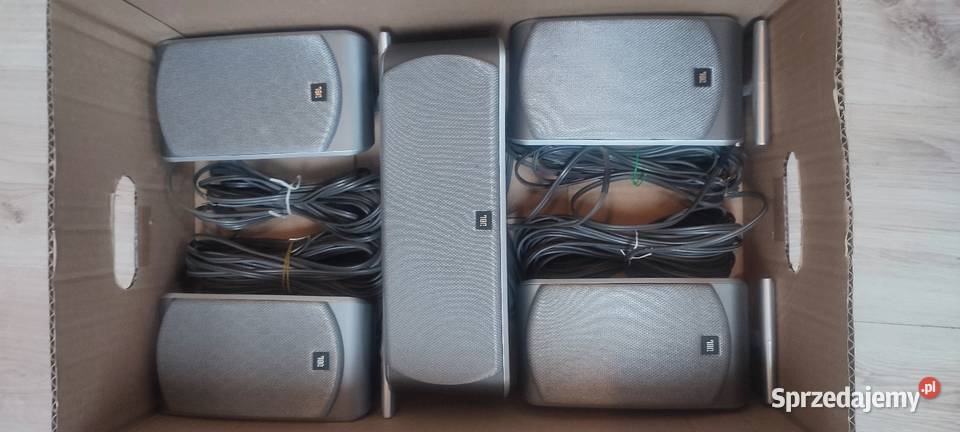 Zestaw kina domowego Harman Kardon z JBL