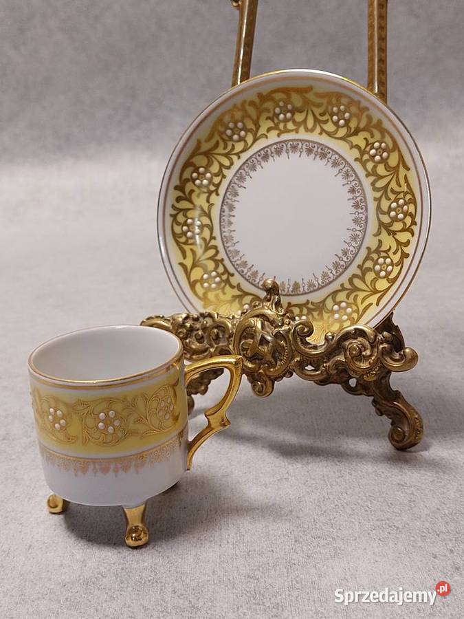 MITTERTEICH Filiżanka Kolekcjonerska Duet na Antyki, Sztuka, Kolekcje Zakopane