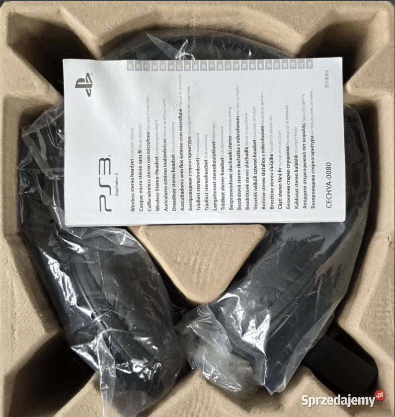 Playstation Sony Słuchawki Częstochowa
