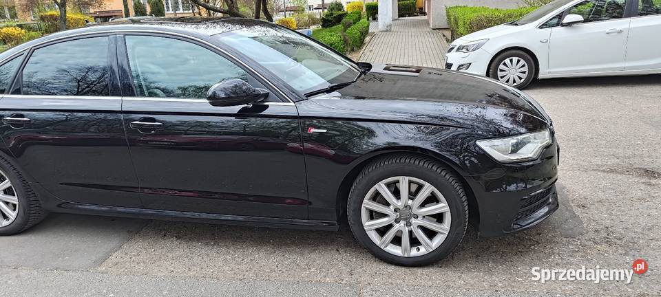 Audi A6 C7 Quatro automat 2012r 30 tfsi elektrycznie ustawiane fotele Legionowo