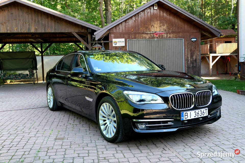 BMW Seria 7 750d xDrive, bezwypadkowe, oryginalny lakier.