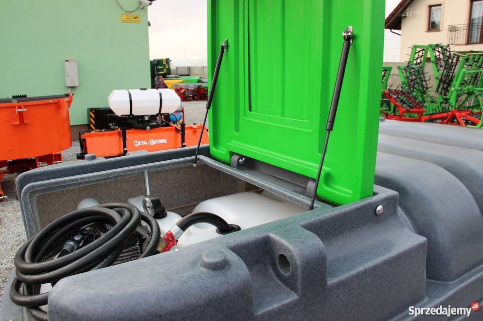 Zbiornik na paliwo dwupłaszczowy on ropę fortis Rolnictwo