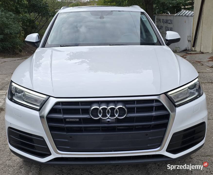 Audi q5 2019 65 nowe Warszawa
