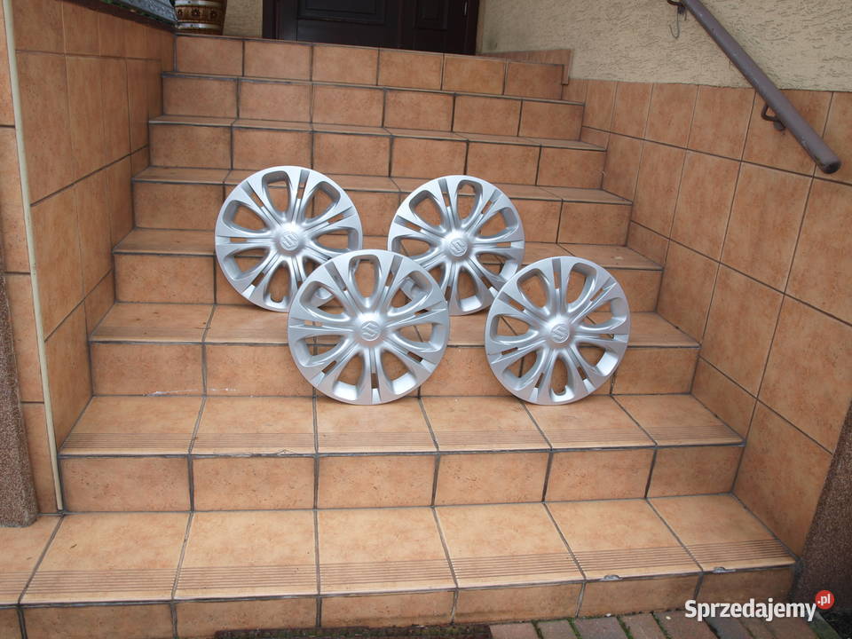 Suzuki kołpaki 16 oryginalne komplet 4 sztuki Samochodowe