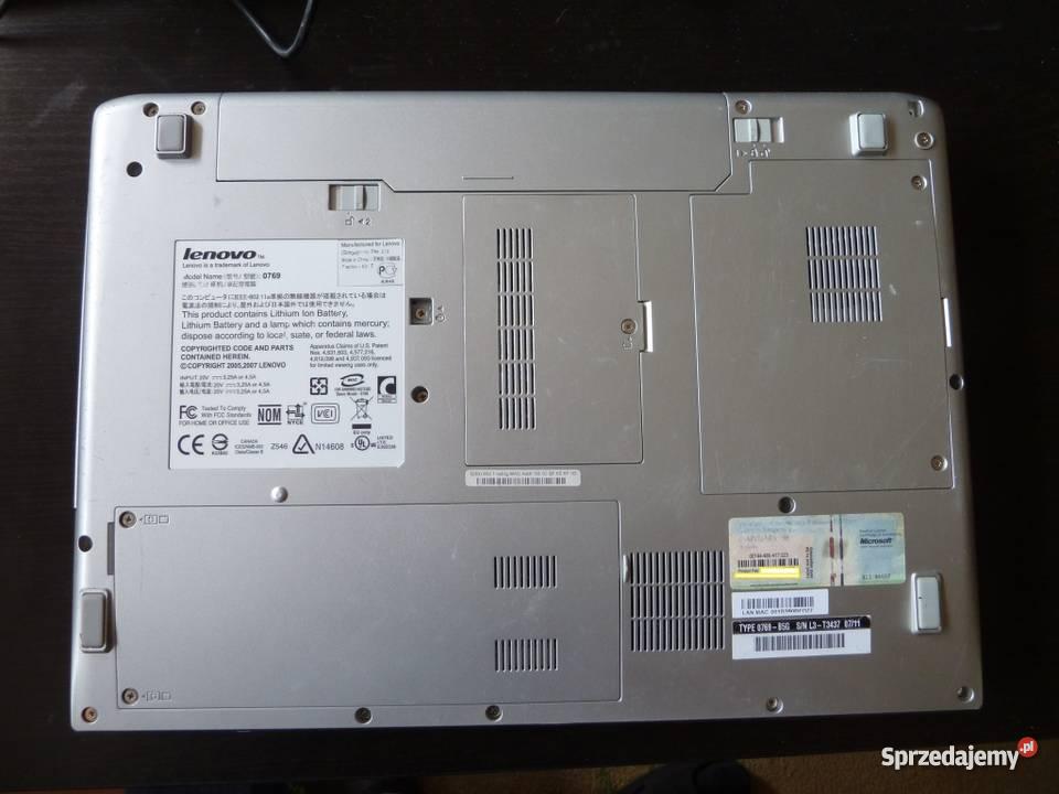 laptop Lenovo 3000 n200 z 2GB RAMu Warszawa