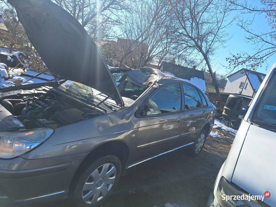 Citroen c5 16 hdi 110 KEBC silnik skrzynia Włodawa