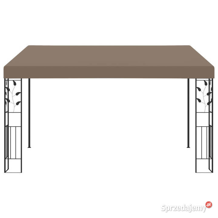 Altana przyścienna 4 x 3 x 25 m taupe WM312266 Warszawa sprzedam