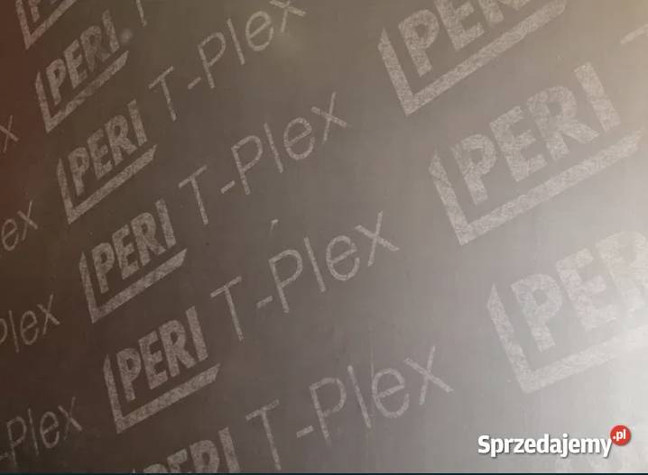 Peri Tplex płyta sklejka szalunki Tarnowskie Góry