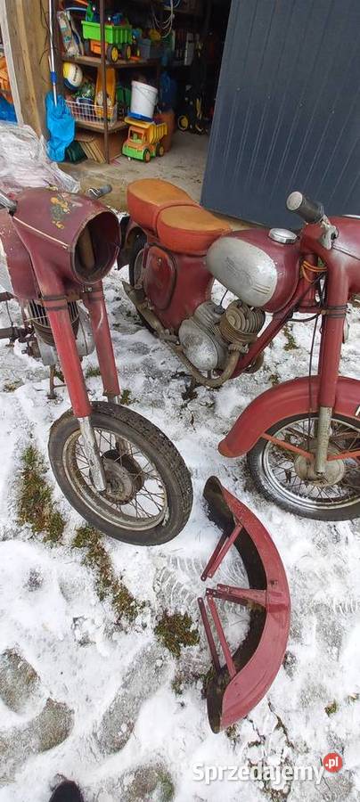 Jawa 356 Zarejstrowana Łomża