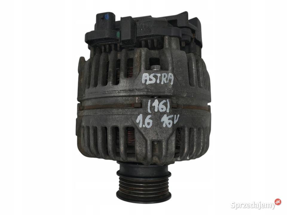 ALTERNATOR Opel Astra H Zafira B Meriva 16 16V Układ elektryczny silnika Chełm sprzedam