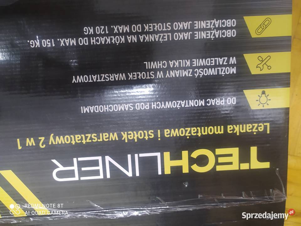 Leżanka warsztatowa Żarów