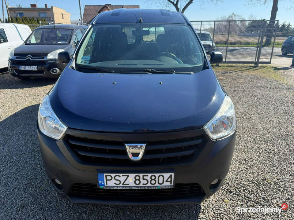 Dacia Dokker klima zarejestrowany gwarancja wielkopolskie Zbąszyń