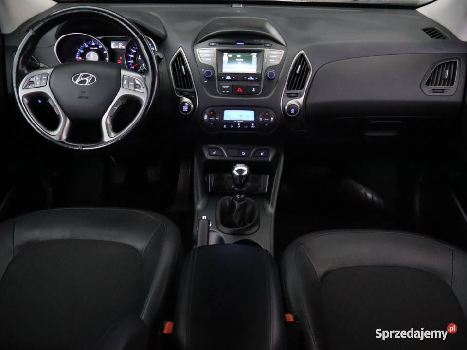 Hyundai ix35 16 GDI przyciemniane szyby Bielany Wrocławskie
