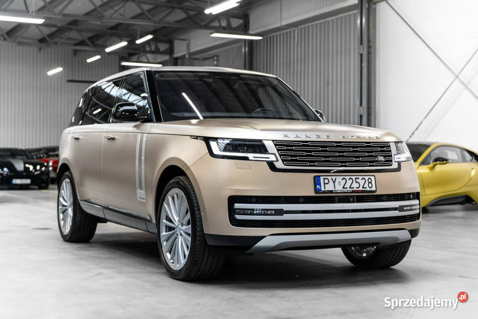 Land Rover Range Rover V8 530 First Edition LWB czujnik parkowania Węgrzce sprzedam