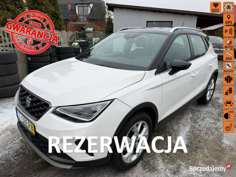 Seat Arona automat klimatronuic 150 Zbąszyń sprzedam