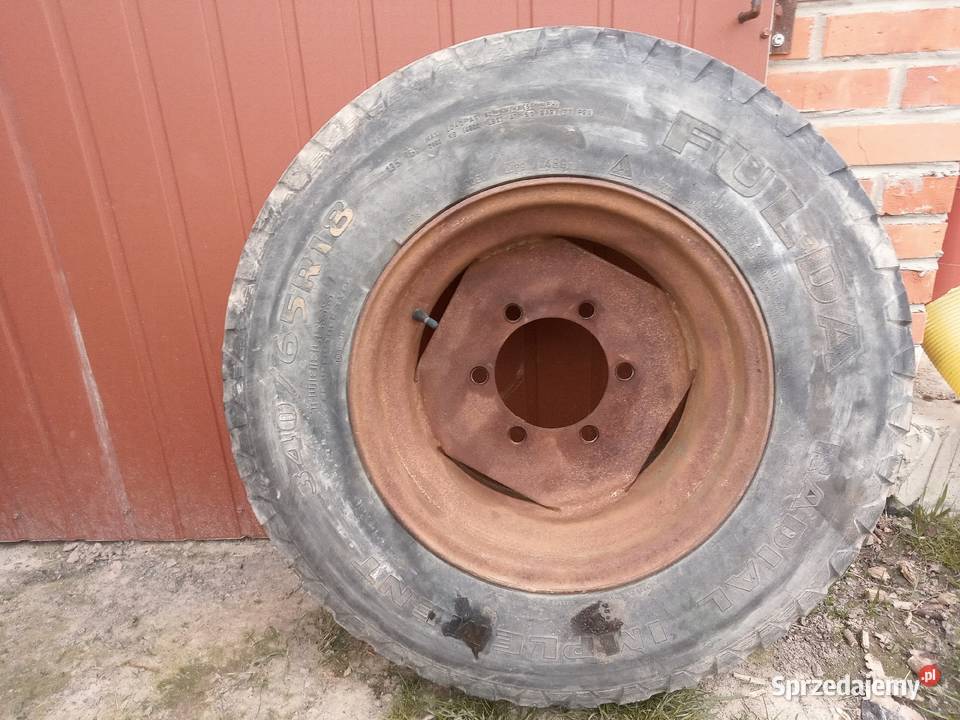 Koło przyczepa rolnicza Huta Turobińska