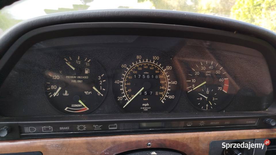 Mercedes C126 SEC 560 Babiak sprzedam