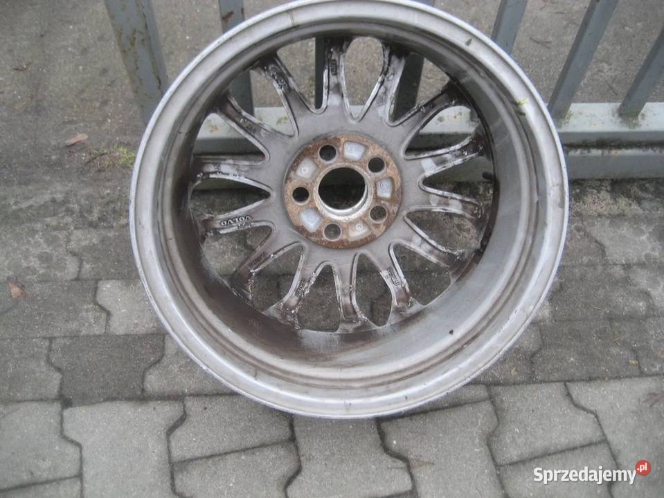 volvo v50 s40 c70 felga aluminiowa 1 17x7 et 525 Rakoniewice