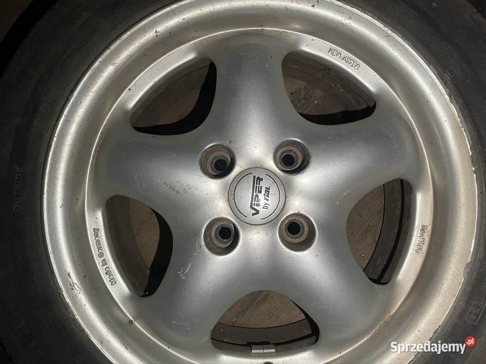 Koła felgi alufelgi 15 4x108 Ford peugeot Szczecin