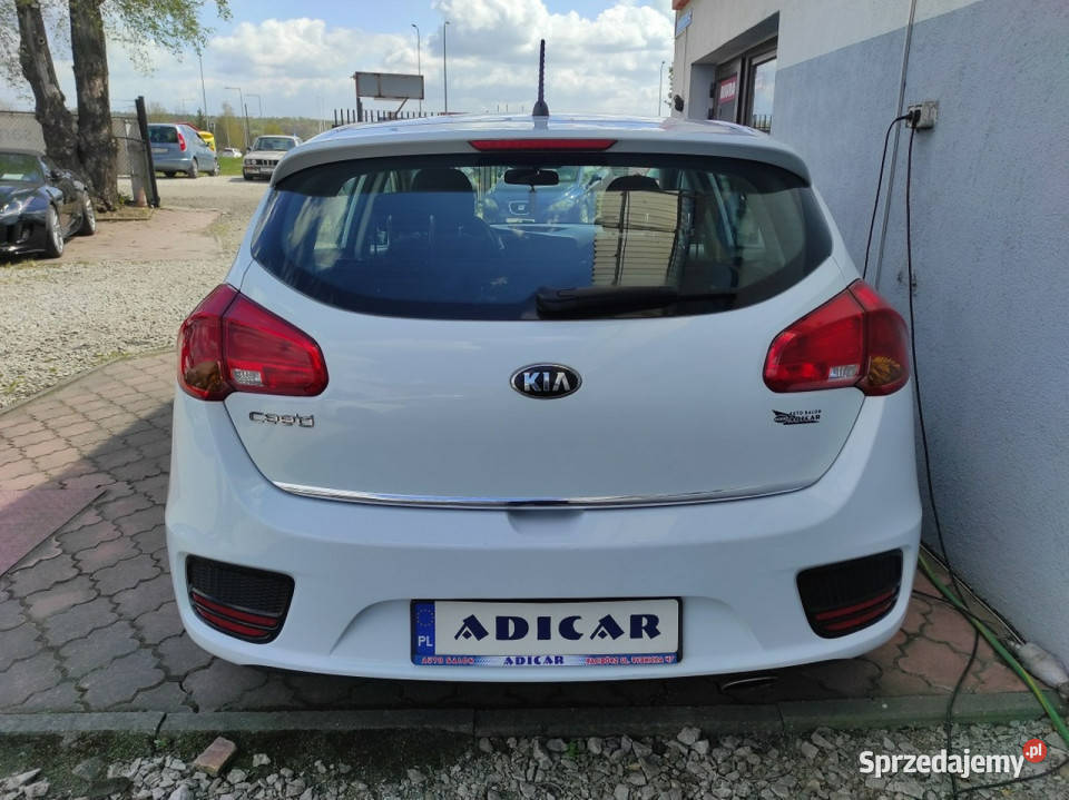 Kia Ceed FL 1Właściciel Krajowy 16 GDI 135 bez gniazdo AUX Racibórz