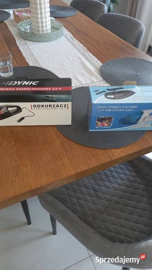 Odkurzacze samochodowe Kórnik