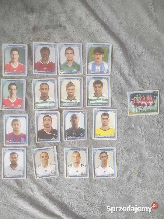 naklejki piłkarskie uefa chmapions leauge Żagań