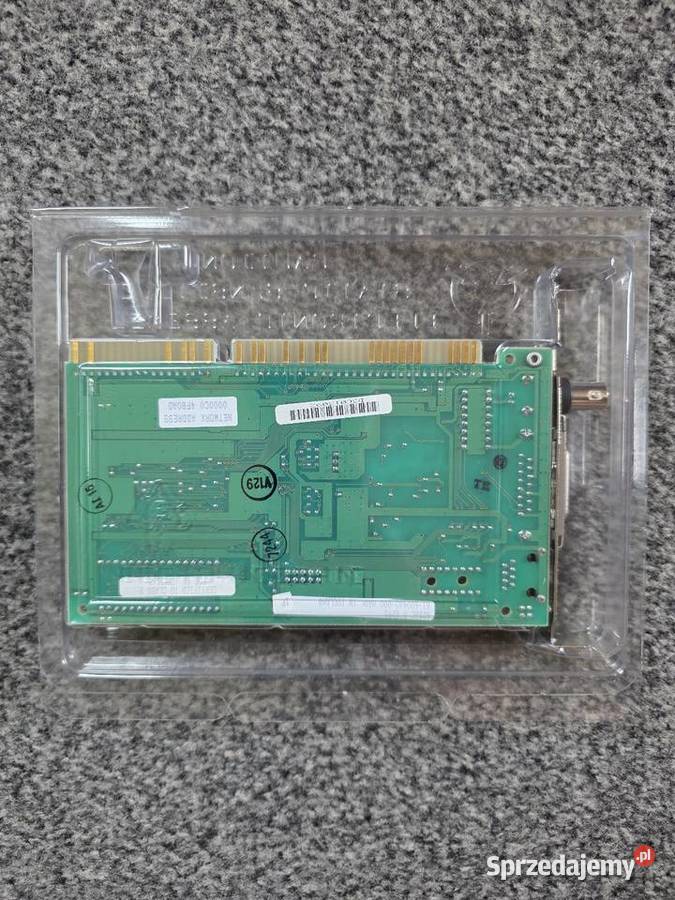 SMC EtherCard Elite16C Ultra BOX NOWA NOS ISA Sokółka