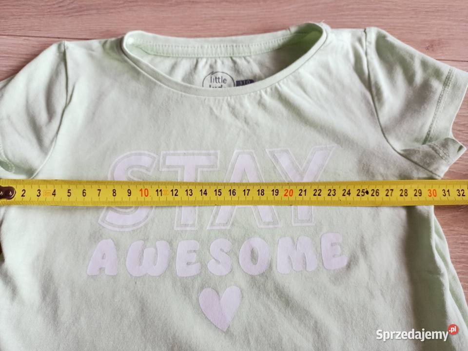 Tshirt koszulka dziewczęca 110