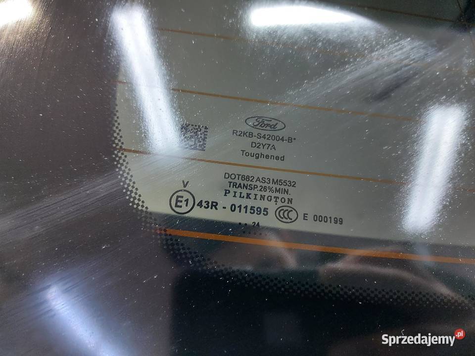 Ford Explorer VII R2KB KLAPA BAGAŻNIKA niebieski