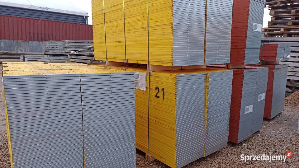 Płyta szalunkowa 3S PERI Trójwarstwowa Sklejka małopolskie Myślenice