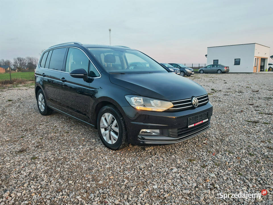 Volkswagen Touran III 2015 możliwa zamiana łódzkie Rawa Mazowiecka