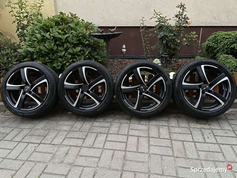 Alufelgi koła letnie Alutec 5x100 17 Golf A3 Kolsko