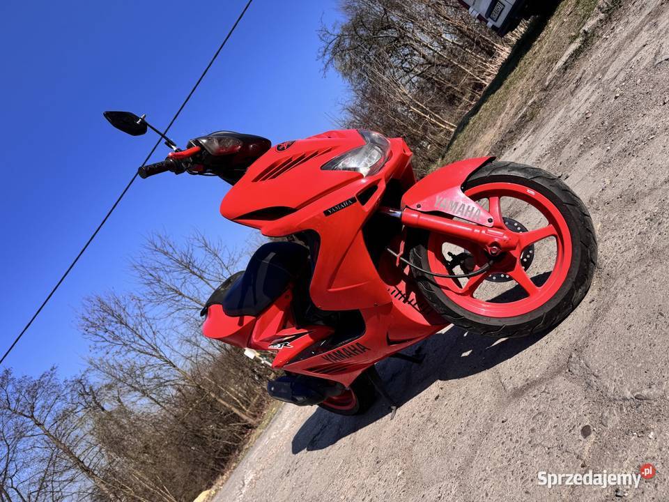 Yamaha Aerox 2010r 10tyskm 9900km Czernichów