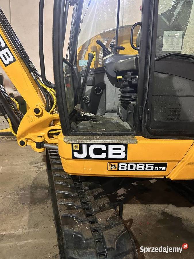 JCB 8065 Rts stan idealny Ustronie Morskie