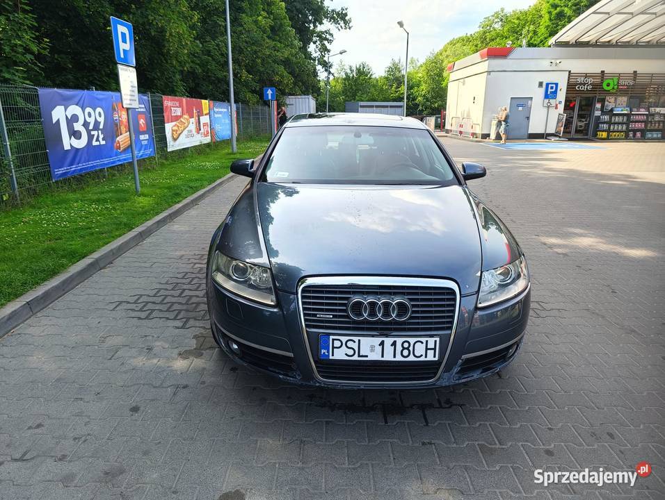 Audi A6 C6 30 TDI quattro sedan Pobiedziska