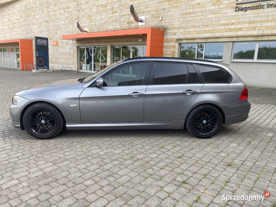BMW E91 318d śląskie Częstochowa