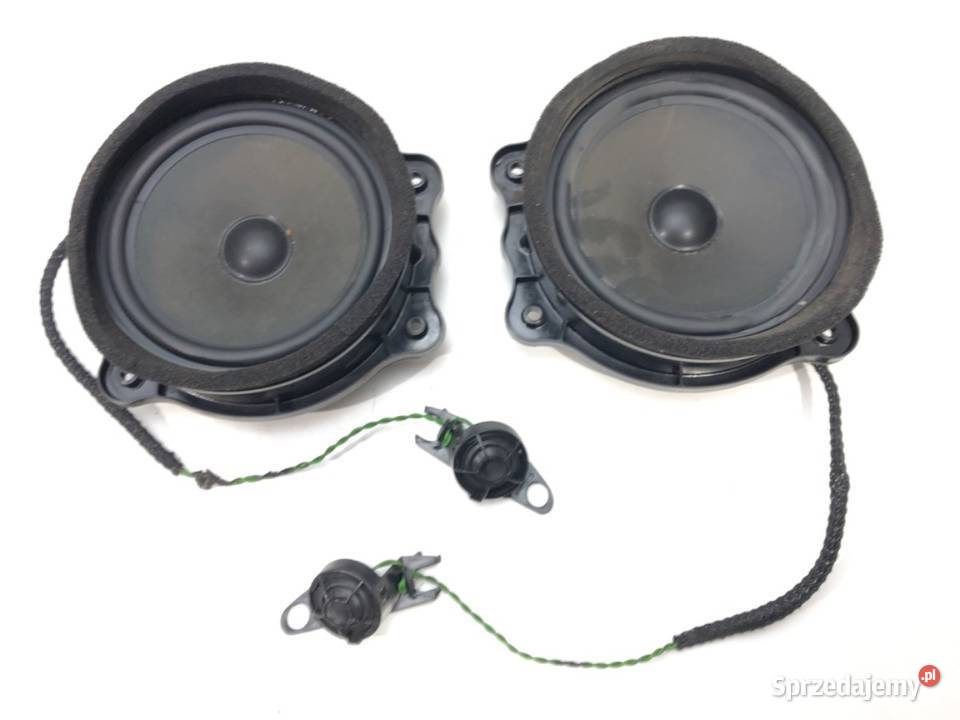 GŁOŚNIKI KOMPLET BMW E46 6908383 Hatchback 9705